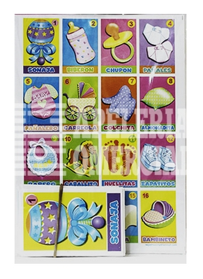 Baby Shower Loteria Printable Printable Bingo Cards Sexiz Pix